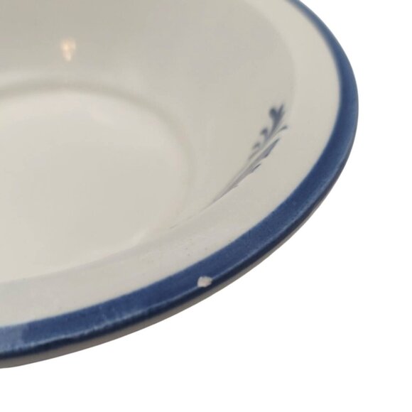 Vintage Delft Blue Handpainted Windmill Pastoral Ceramic Pitcher & Basin Holland - Picture 14 of 14